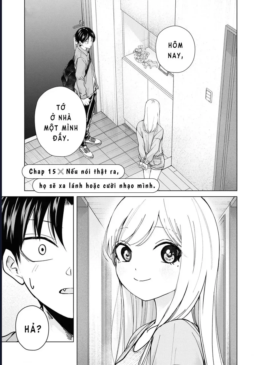 Kusunoki-San Wa Koukou Debut Ni Shippai Shite Iru Chap 15 - Next Chap 16