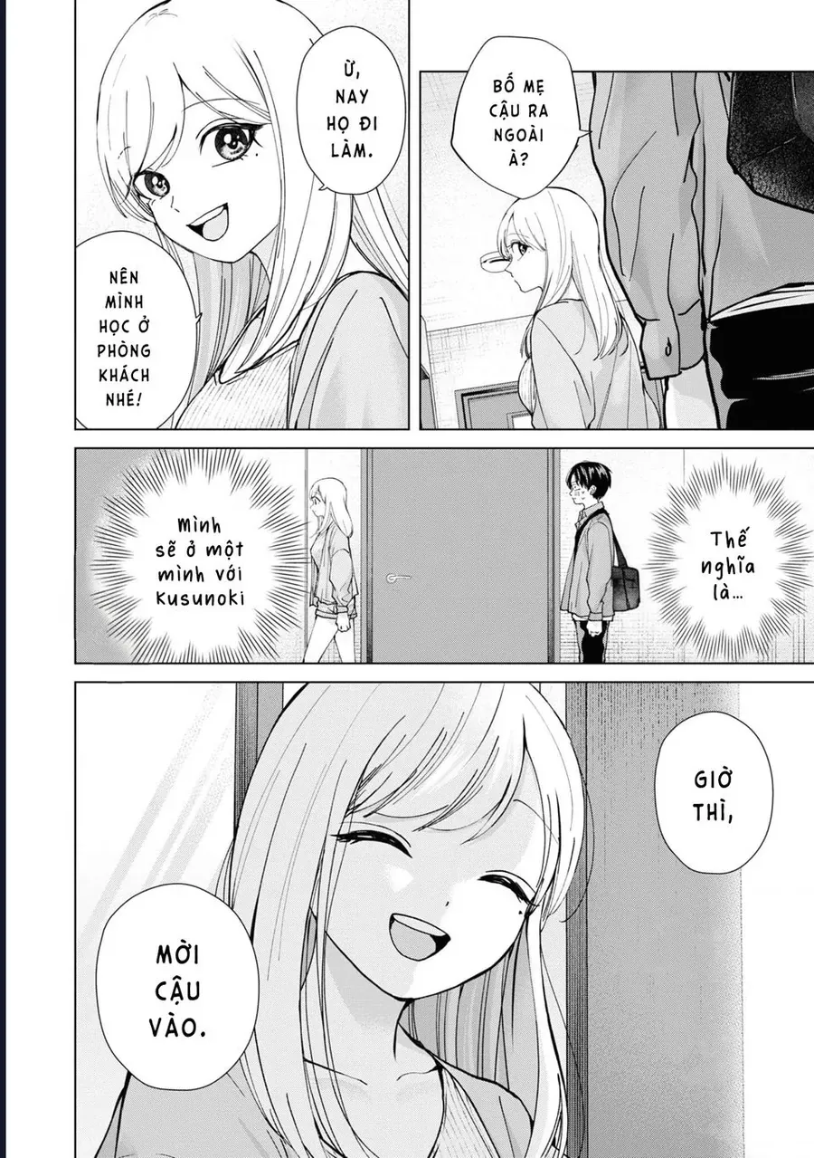 Kusunoki-San Wa Koukou Debut Ni Shippai Shite Iru Chap 15 - Next Chap 16