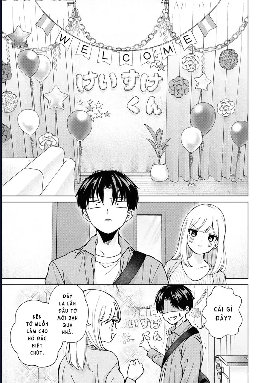 Kusunoki-San Wa Koukou Debut Ni Shippai Shite Iru Chap 15 - Next Chap 16