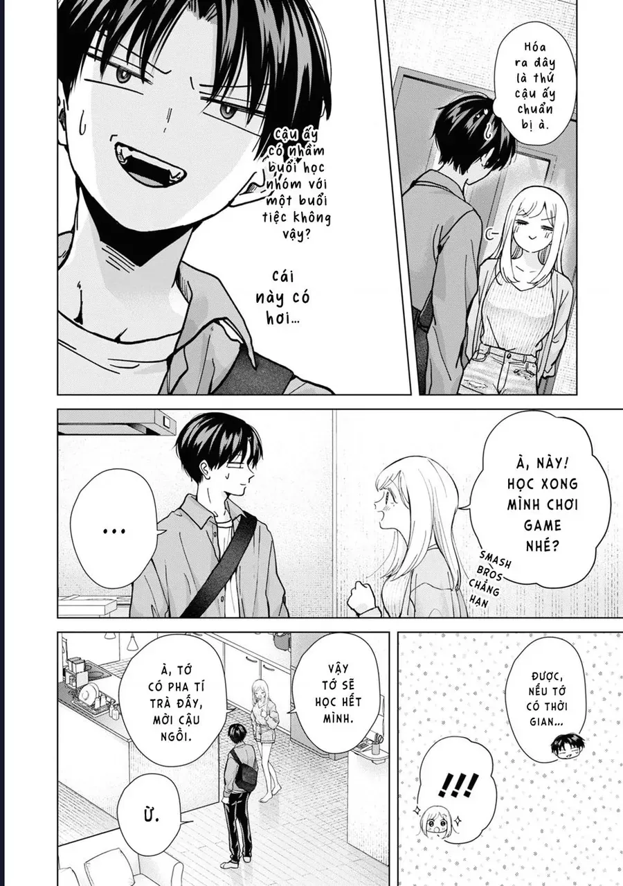 Kusunoki-San Wa Koukou Debut Ni Shippai Shite Iru Chap 15 - Next Chap 16