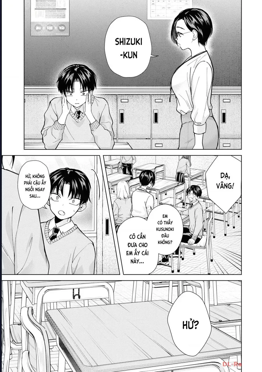 Kusunoki-San Wa Koukou Debut Ni Shippai Shite Iru Chap 16 - Next Chap 17