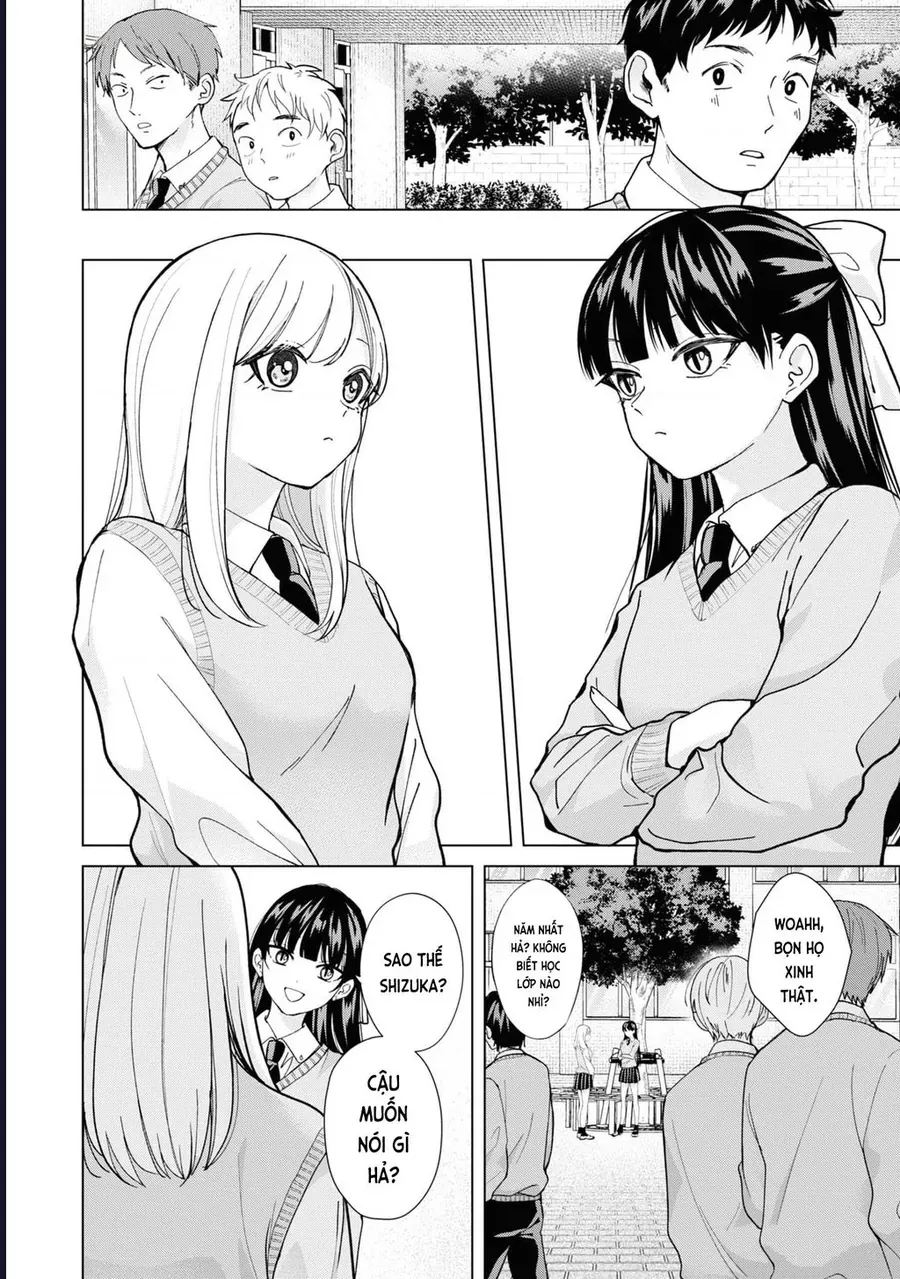 Kusunoki-San Wa Koukou Debut Ni Shippai Shite Iru Chap 16 - Next Chap 17