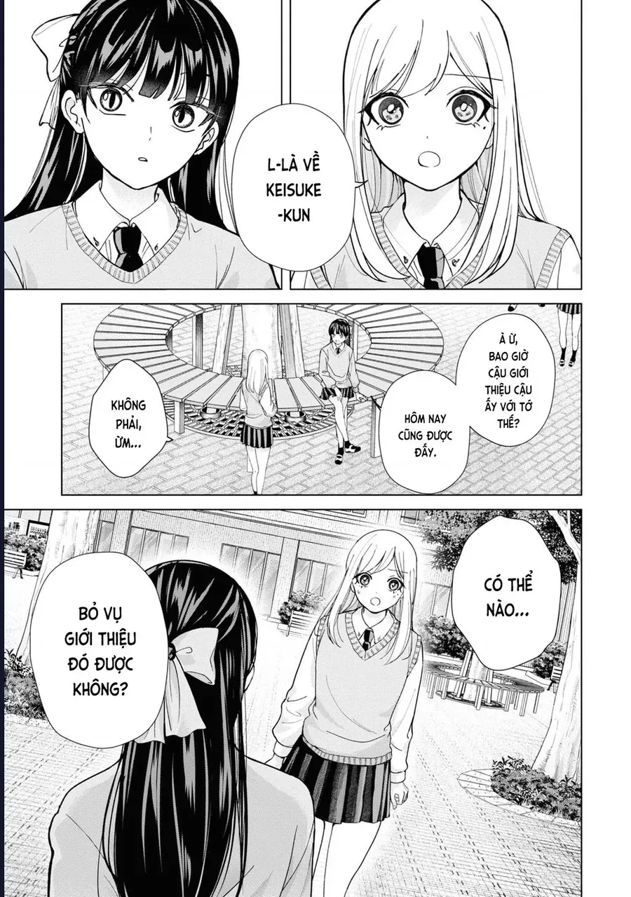 Kusunoki-San Wa Koukou Debut Ni Shippai Shite Iru Chap 16 - Next Chap 17