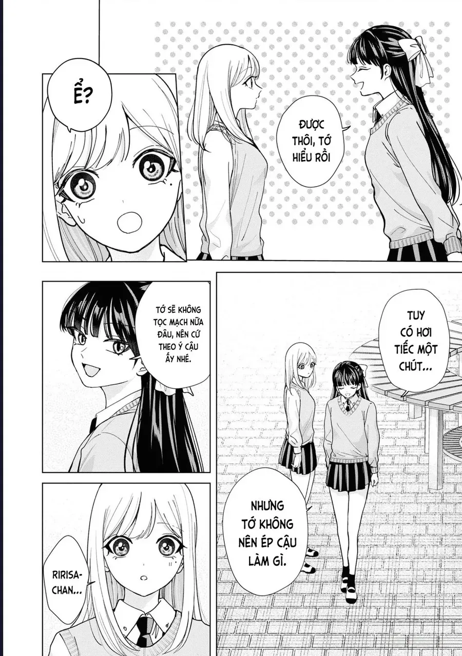Kusunoki-San Wa Koukou Debut Ni Shippai Shite Iru Chap 16 - Next Chap 17