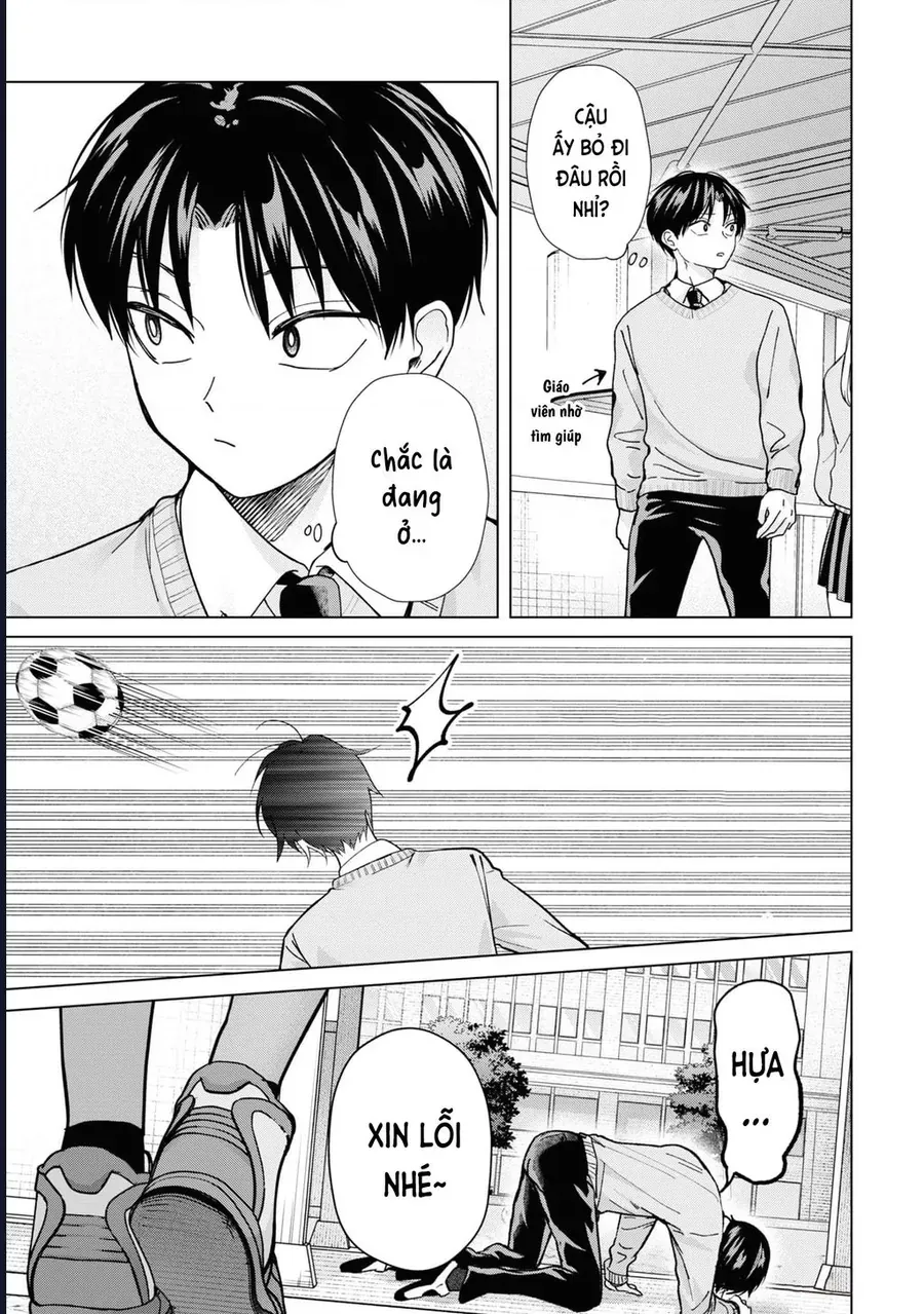 Kusunoki-San Wa Koukou Debut Ni Shippai Shite Iru Chap 16 - Next Chap 17