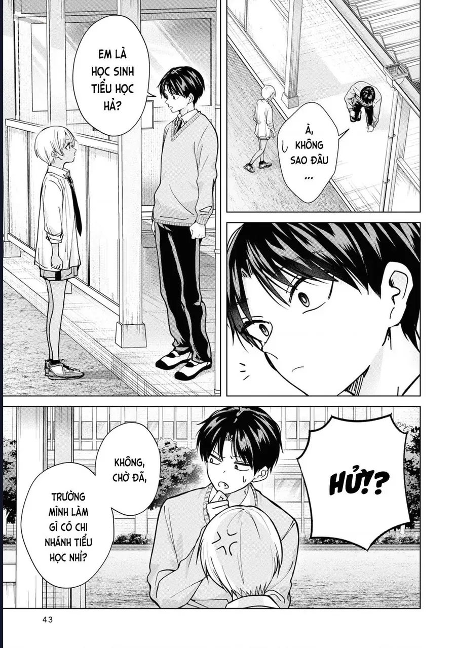 Kusunoki-San Wa Koukou Debut Ni Shippai Shite Iru Chap 16 - Next Chap 17