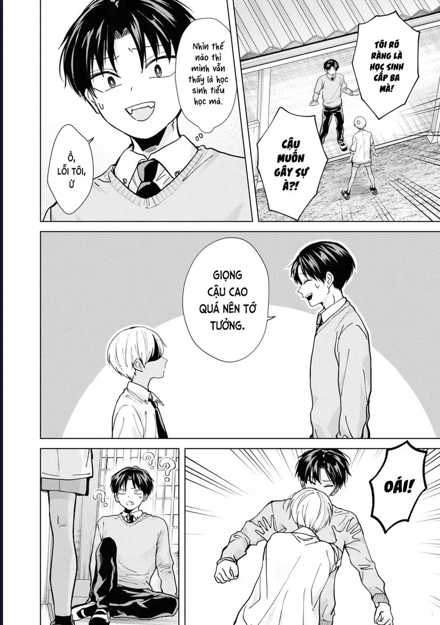 Kusunoki-San Wa Koukou Debut Ni Shippai Shite Iru Chap 16 - Next Chap 17
