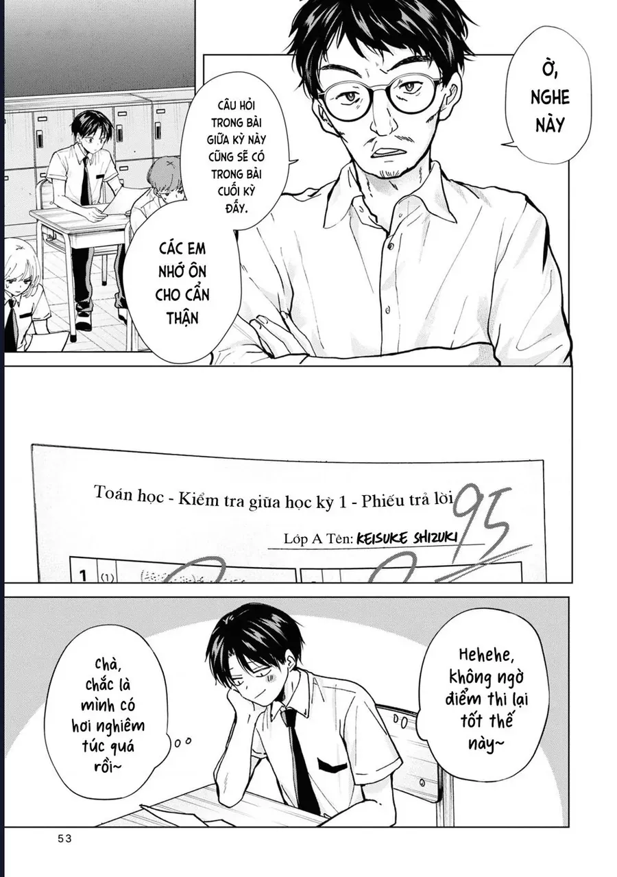 Kusunoki-San Wa Koukou Debut Ni Shippai Shite Iru Chap 17 - Next Chap 18
