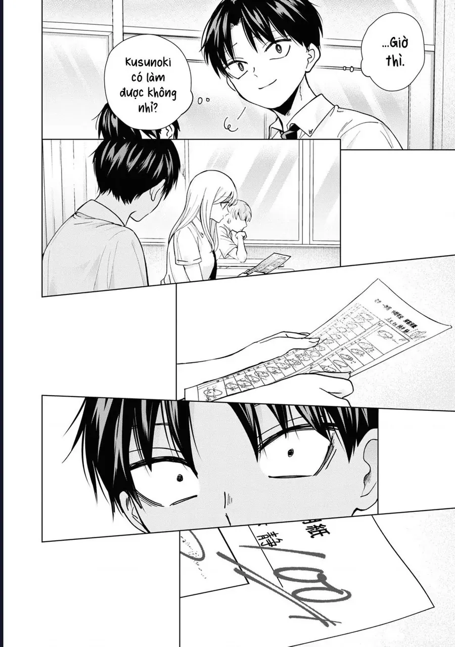 Kusunoki-San Wa Koukou Debut Ni Shippai Shite Iru Chap 17 - Next Chap 18