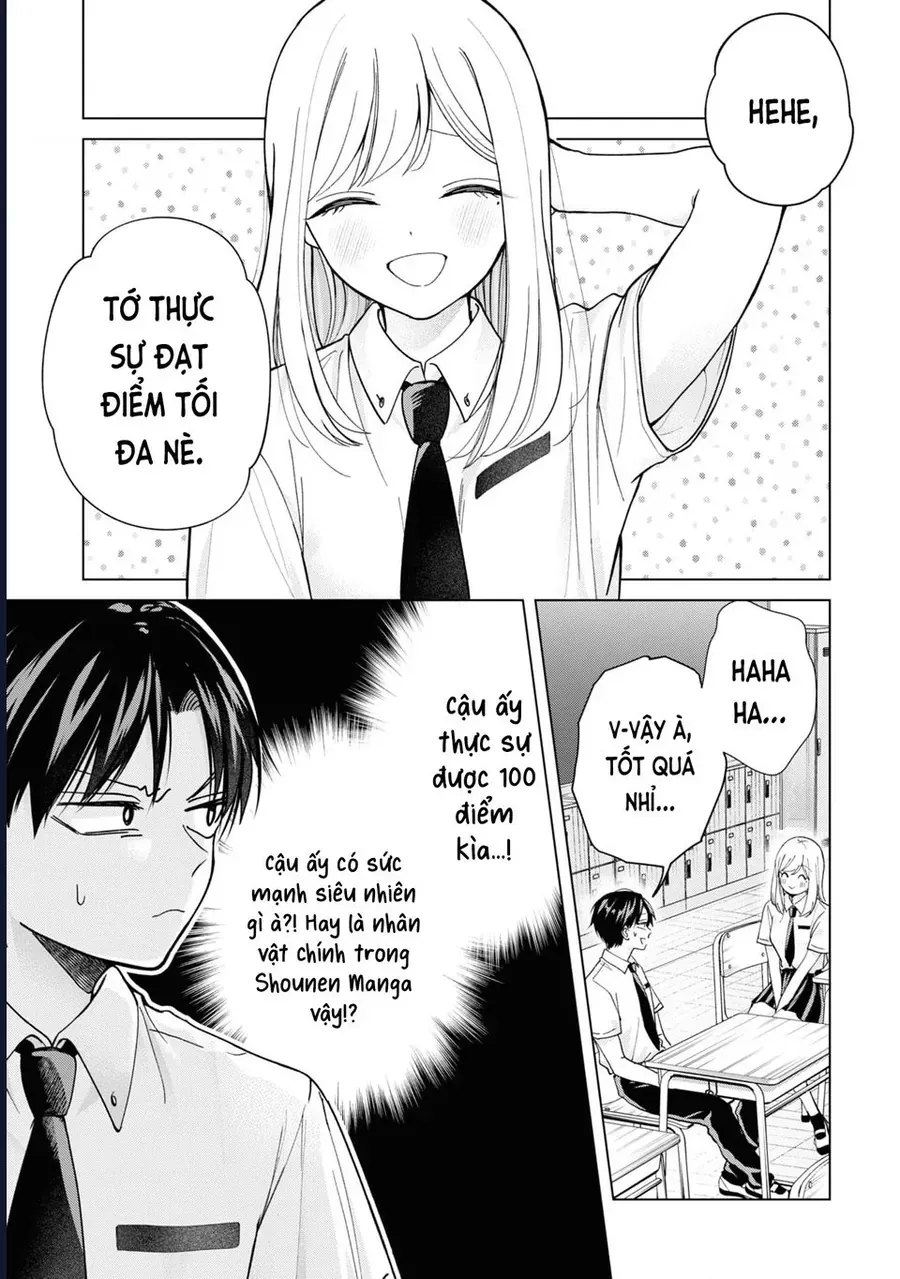 Kusunoki-San Wa Koukou Debut Ni Shippai Shite Iru Chap 17 - Next Chap 18