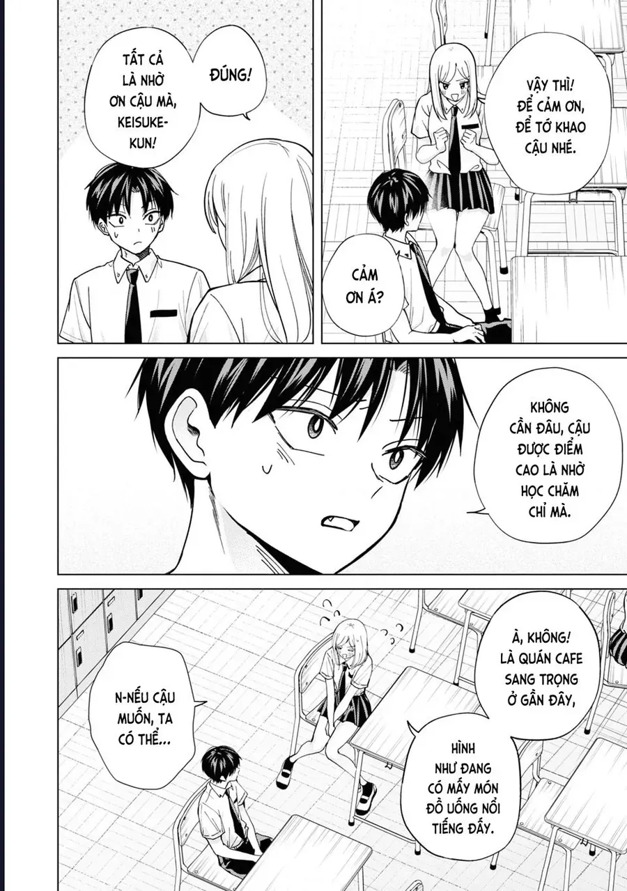 Kusunoki-San Wa Koukou Debut Ni Shippai Shite Iru Chap 17 - Next Chap 18