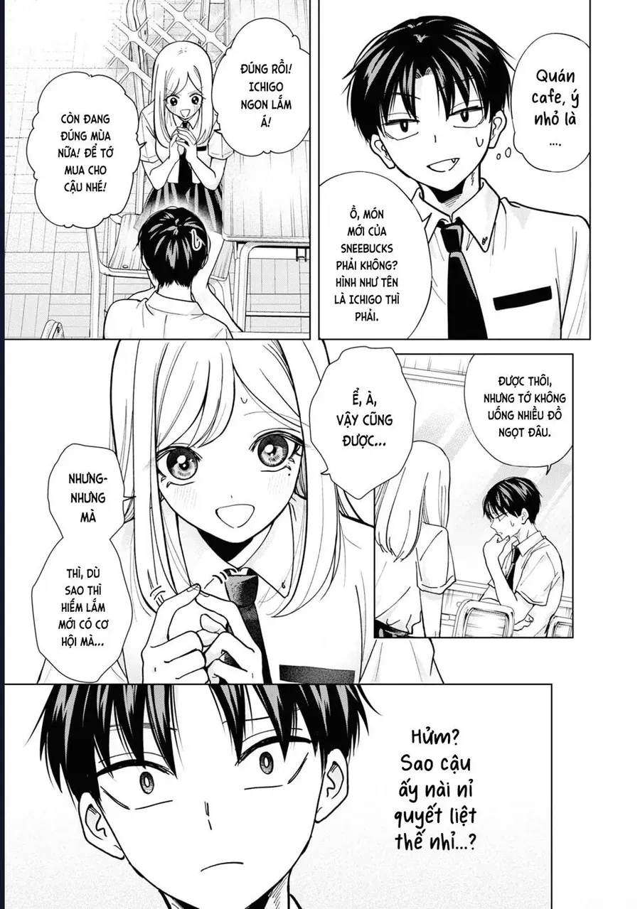 Kusunoki-San Wa Koukou Debut Ni Shippai Shite Iru Chap 17 - Next Chap 18