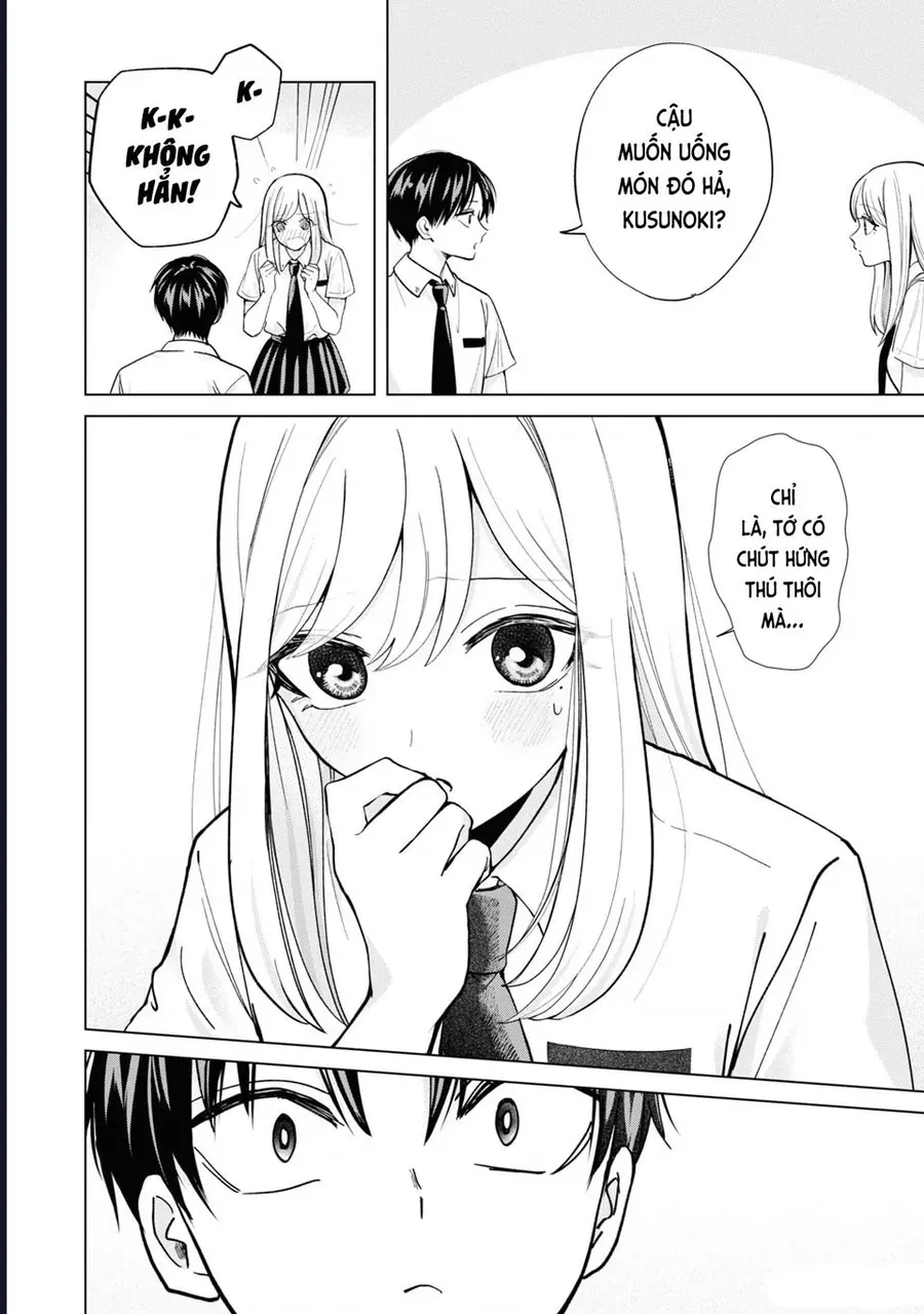 Kusunoki-San Wa Koukou Debut Ni Shippai Shite Iru Chap 17 - Next Chap 18