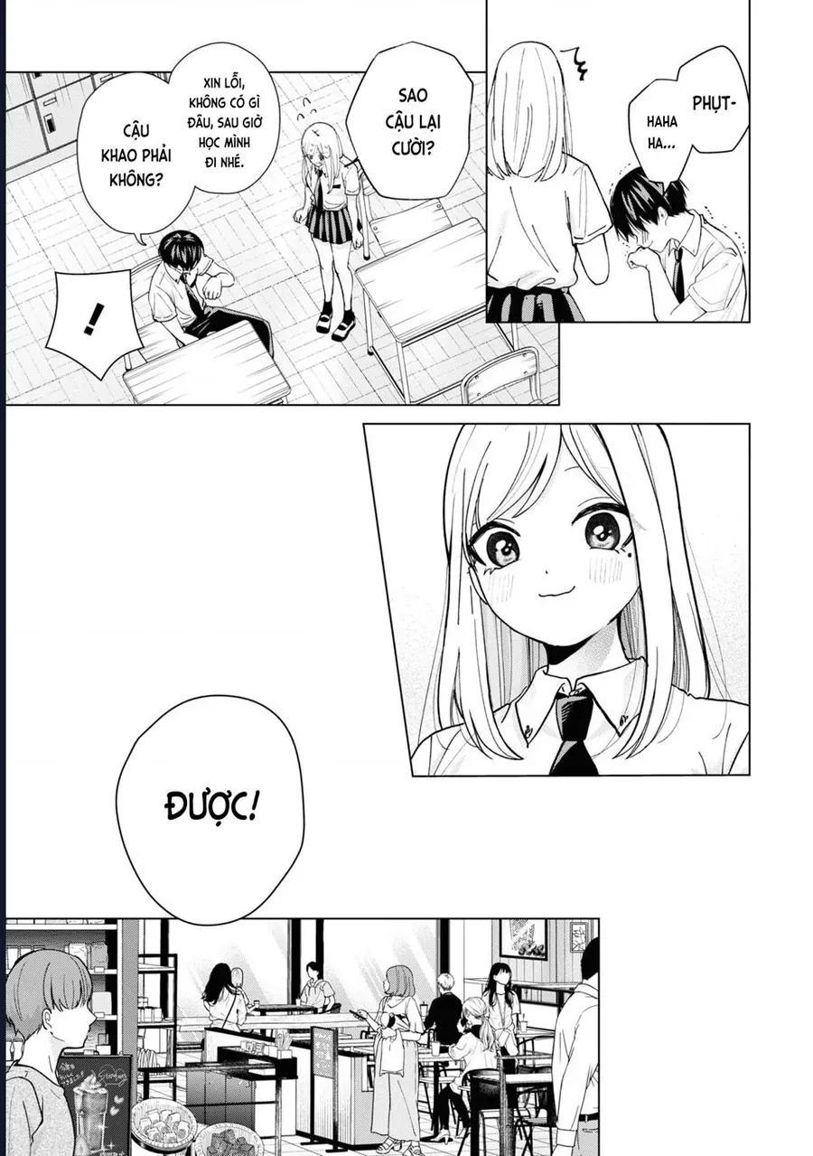Kusunoki-San Wa Koukou Debut Ni Shippai Shite Iru Chap 17 - Next Chap 18