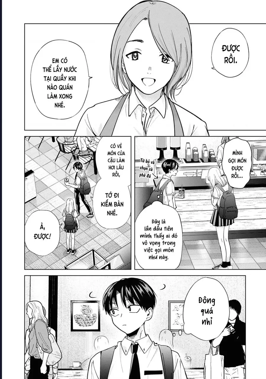 Kusunoki-San Wa Koukou Debut Ni Shippai Shite Iru Chap 17 - Next Chap 18