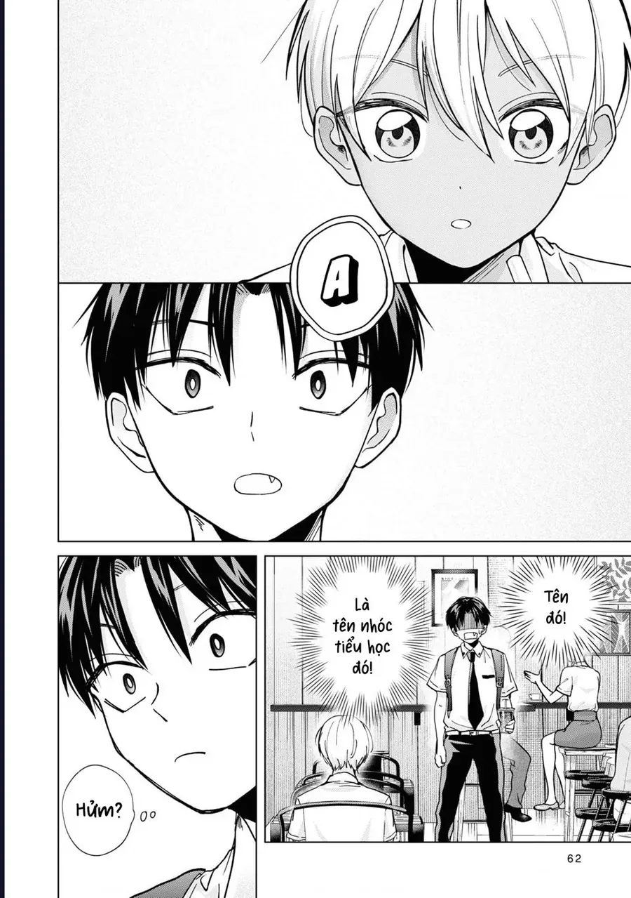Kusunoki-San Wa Koukou Debut Ni Shippai Shite Iru Chap 17 - Next Chap 18
