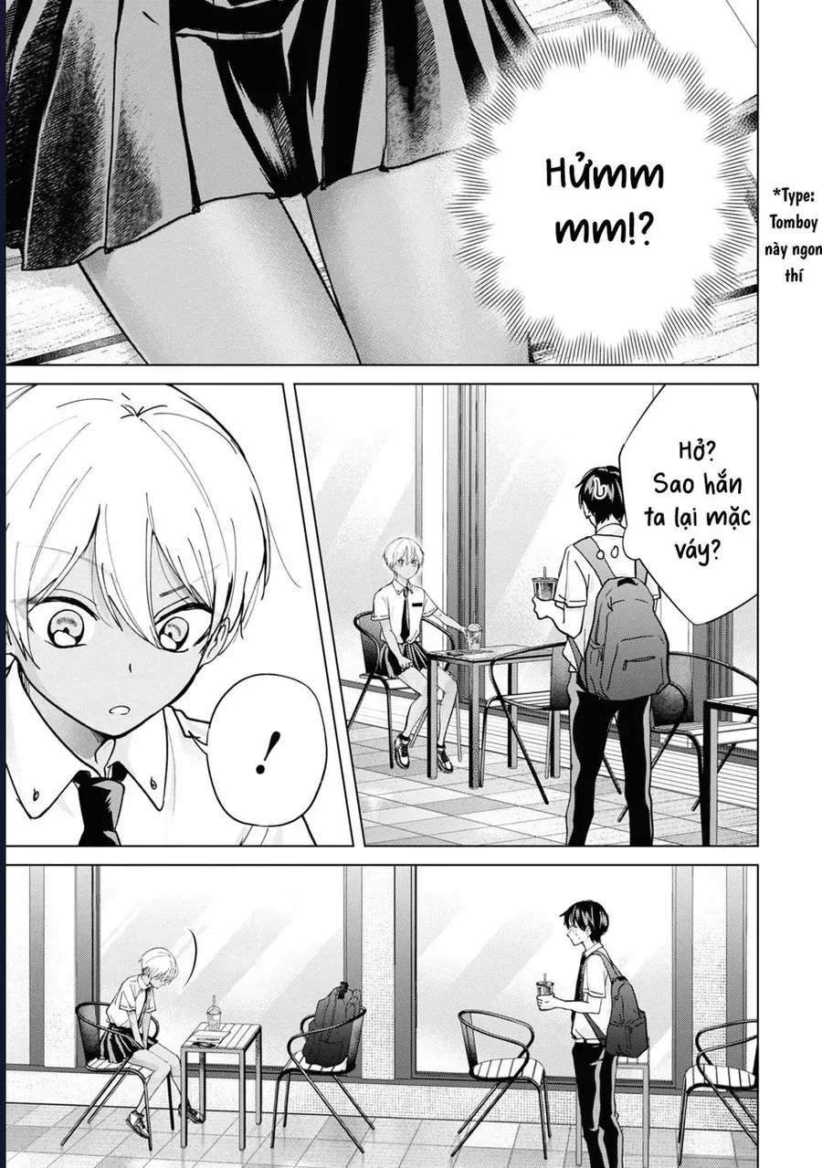 Kusunoki-San Wa Koukou Debut Ni Shippai Shite Iru Chap 17 - Next Chap 18