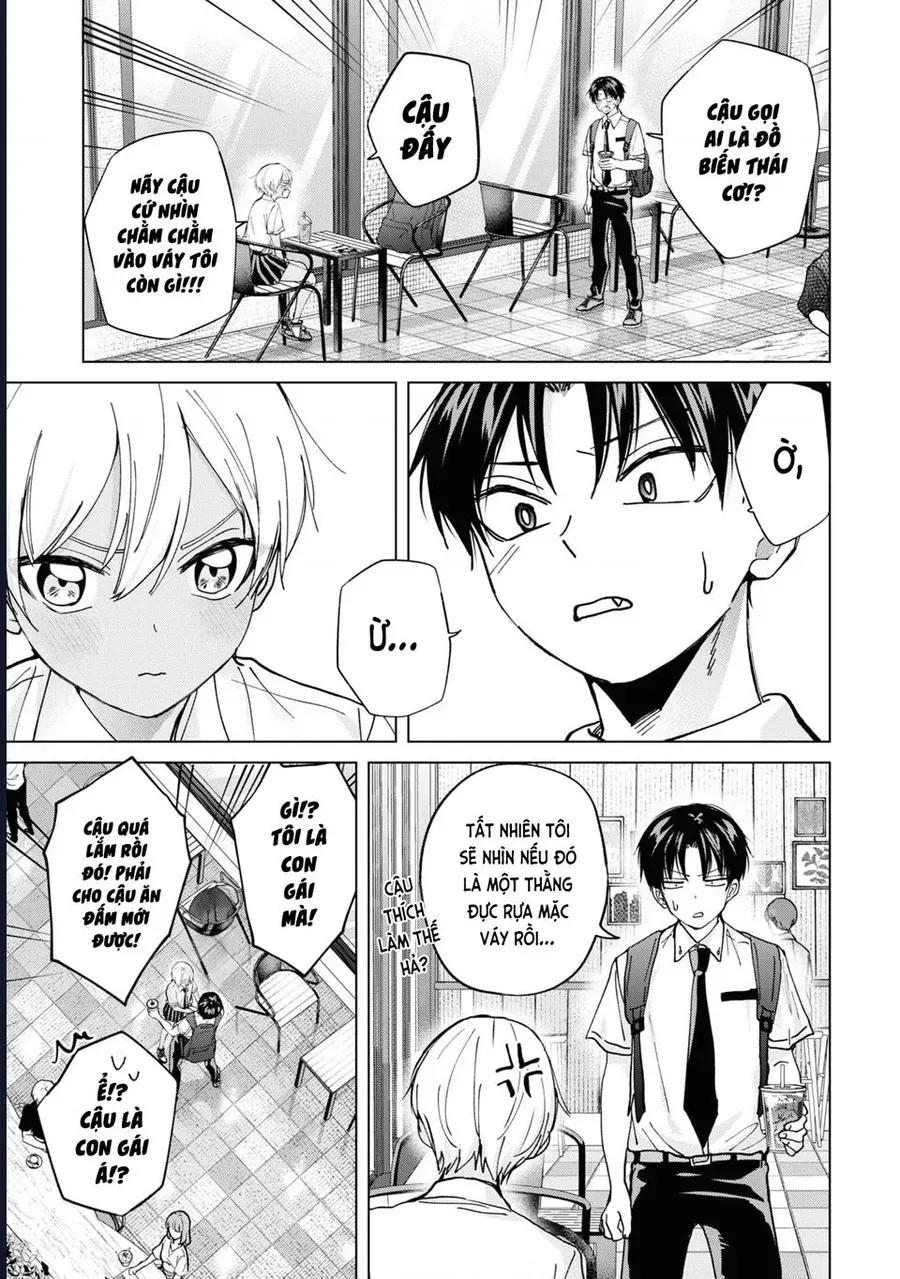Kusunoki-San Wa Koukou Debut Ni Shippai Shite Iru Chap 17 - Next Chap 18