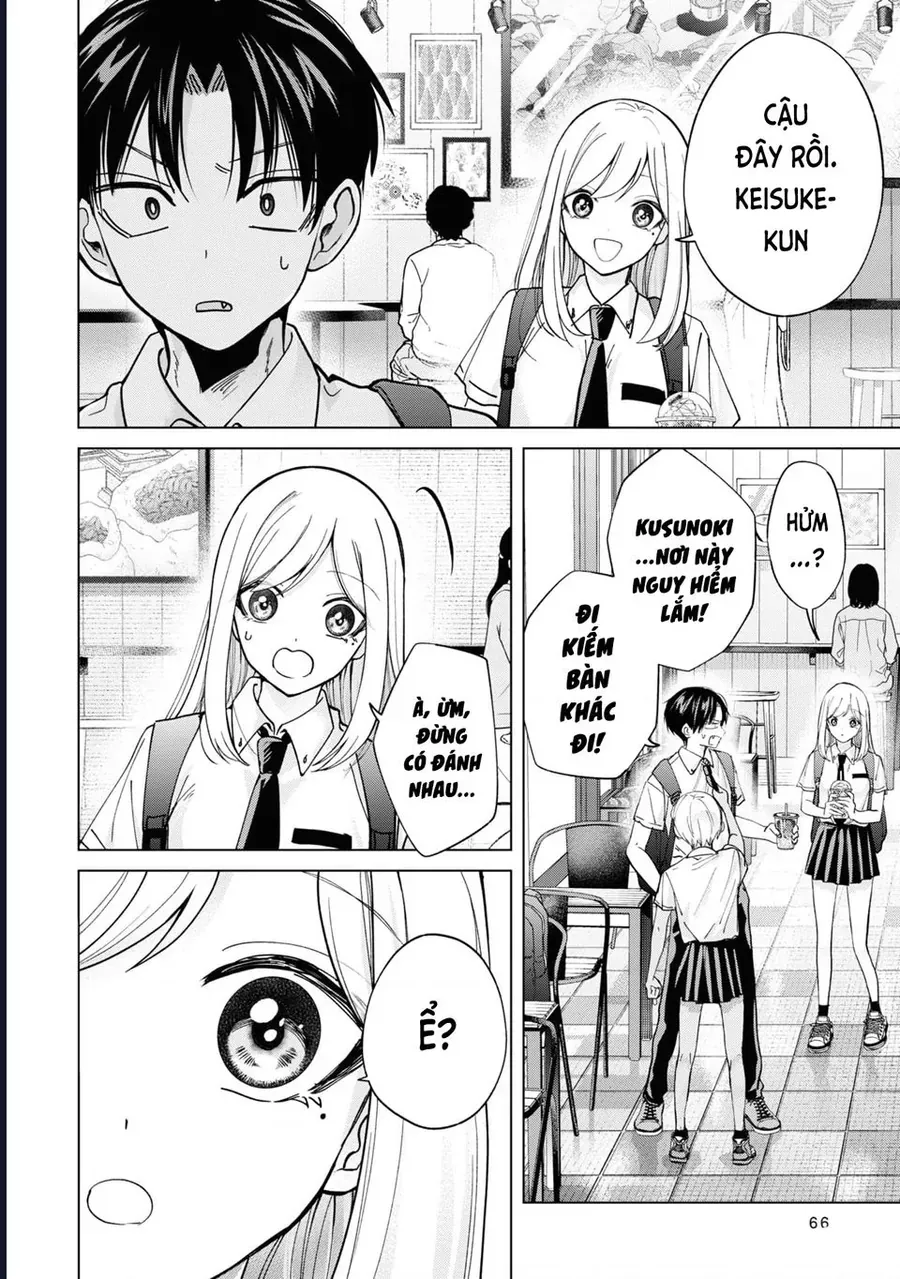 Kusunoki-San Wa Koukou Debut Ni Shippai Shite Iru Chap 17 - Next Chap 18