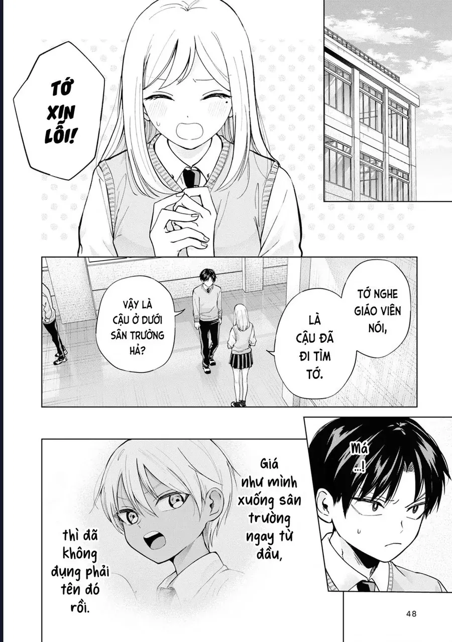 Kusunoki-San Wa Koukou Debut Ni Shippai Shite Iru Chap 17 - Next Chap 18