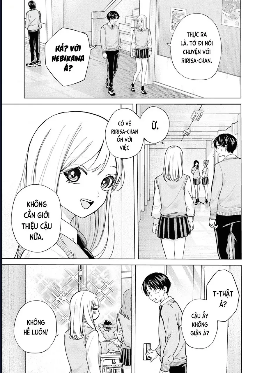 Kusunoki-San Wa Koukou Debut Ni Shippai Shite Iru Chap 17 - Next Chap 18