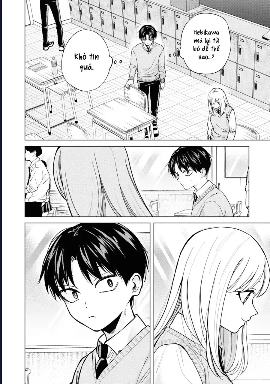 Kusunoki-San Wa Koukou Debut Ni Shippai Shite Iru Chap 17 - Next Chap 18