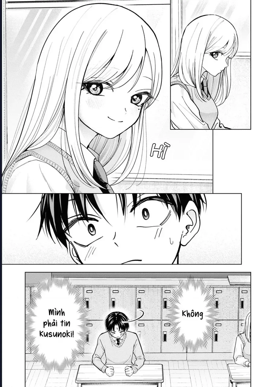 Kusunoki-San Wa Koukou Debut Ni Shippai Shite Iru Chap 17 - Next Chap 18