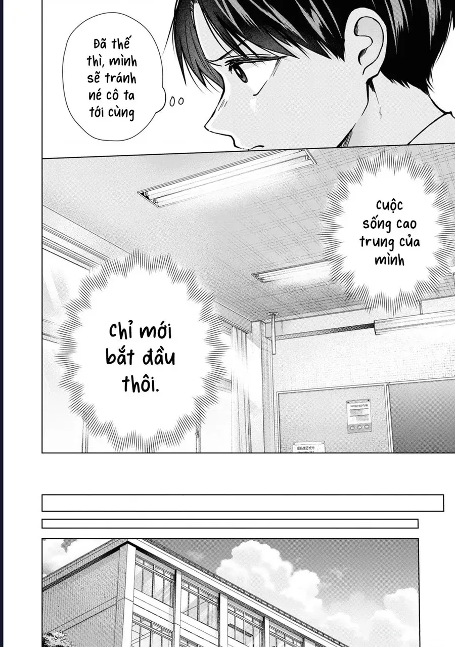 Kusunoki-San Wa Koukou Debut Ni Shippai Shite Iru Chap 17 - Next Chap 18