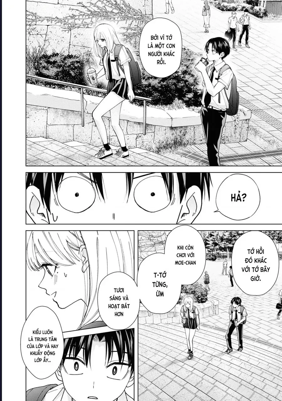 Kusunoki-San Wa Koukou Debut Ni Shippai Shite Iru Chap 18 - Next Chap 19