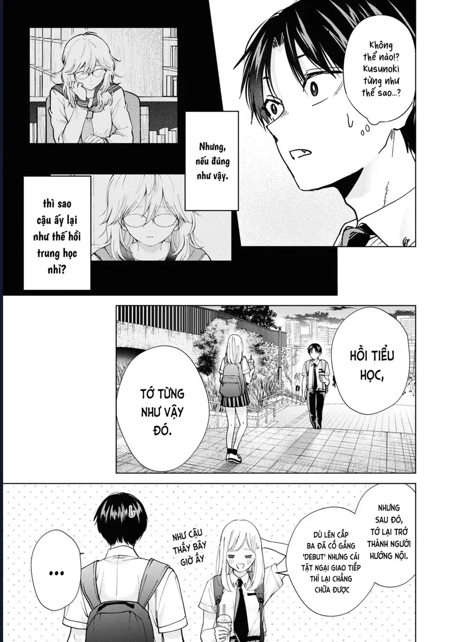 Kusunoki-San Wa Koukou Debut Ni Shippai Shite Iru Chap 18 - Next Chap 19