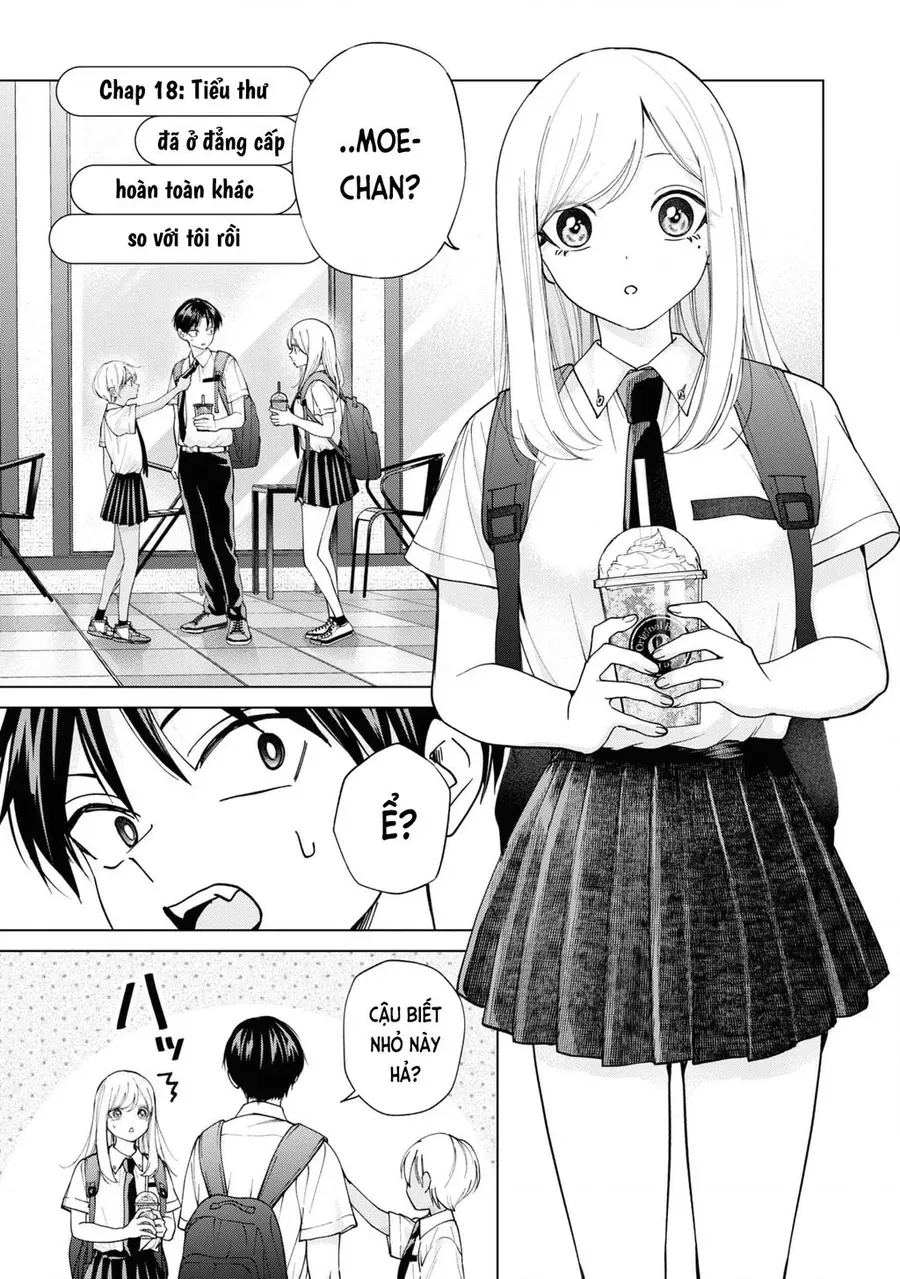 Kusunoki-San Wa Koukou Debut Ni Shippai Shite Iru Chap 18 - Next Chap 19