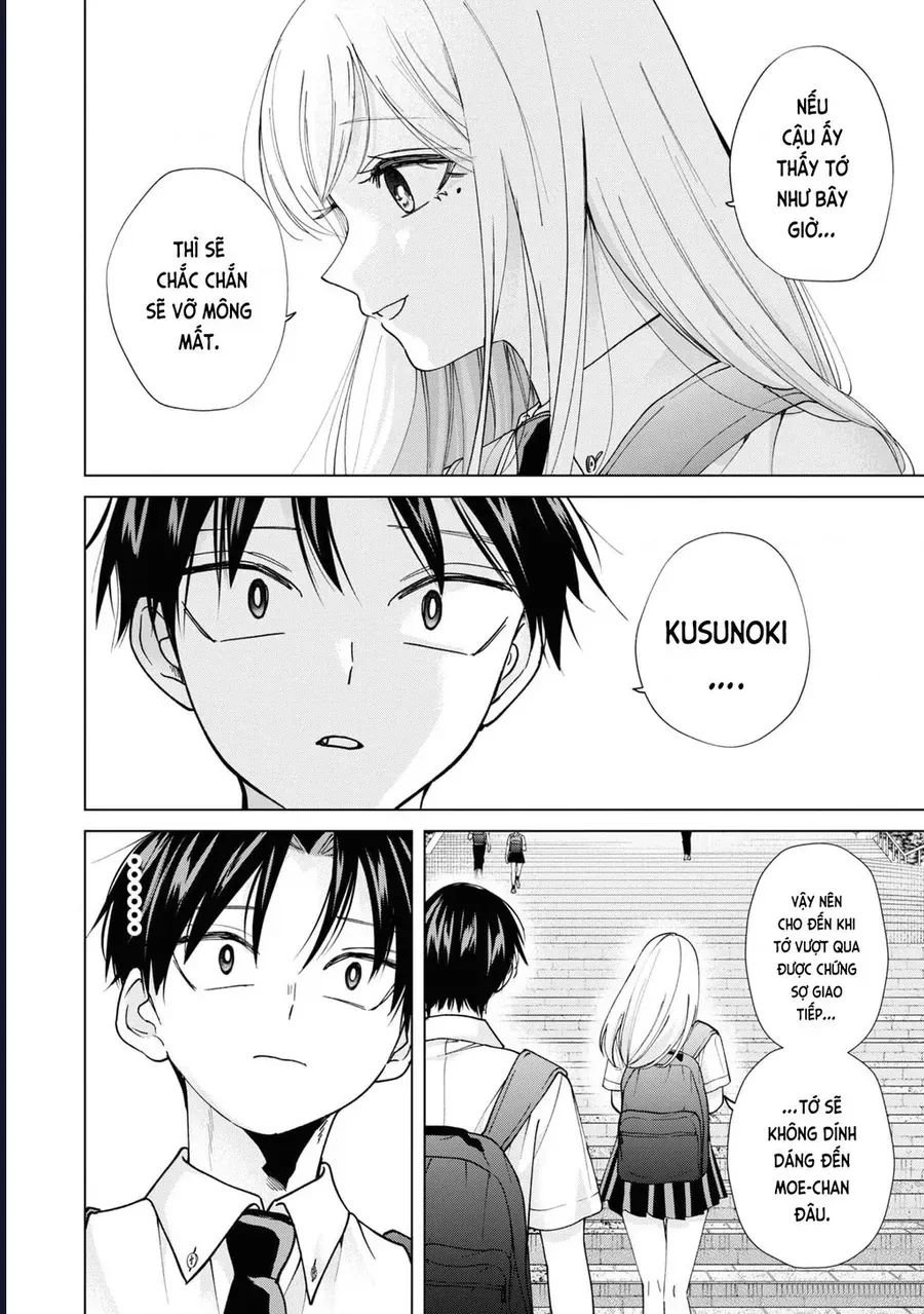 Kusunoki-San Wa Koukou Debut Ni Shippai Shite Iru Chap 18 - Next Chap 19