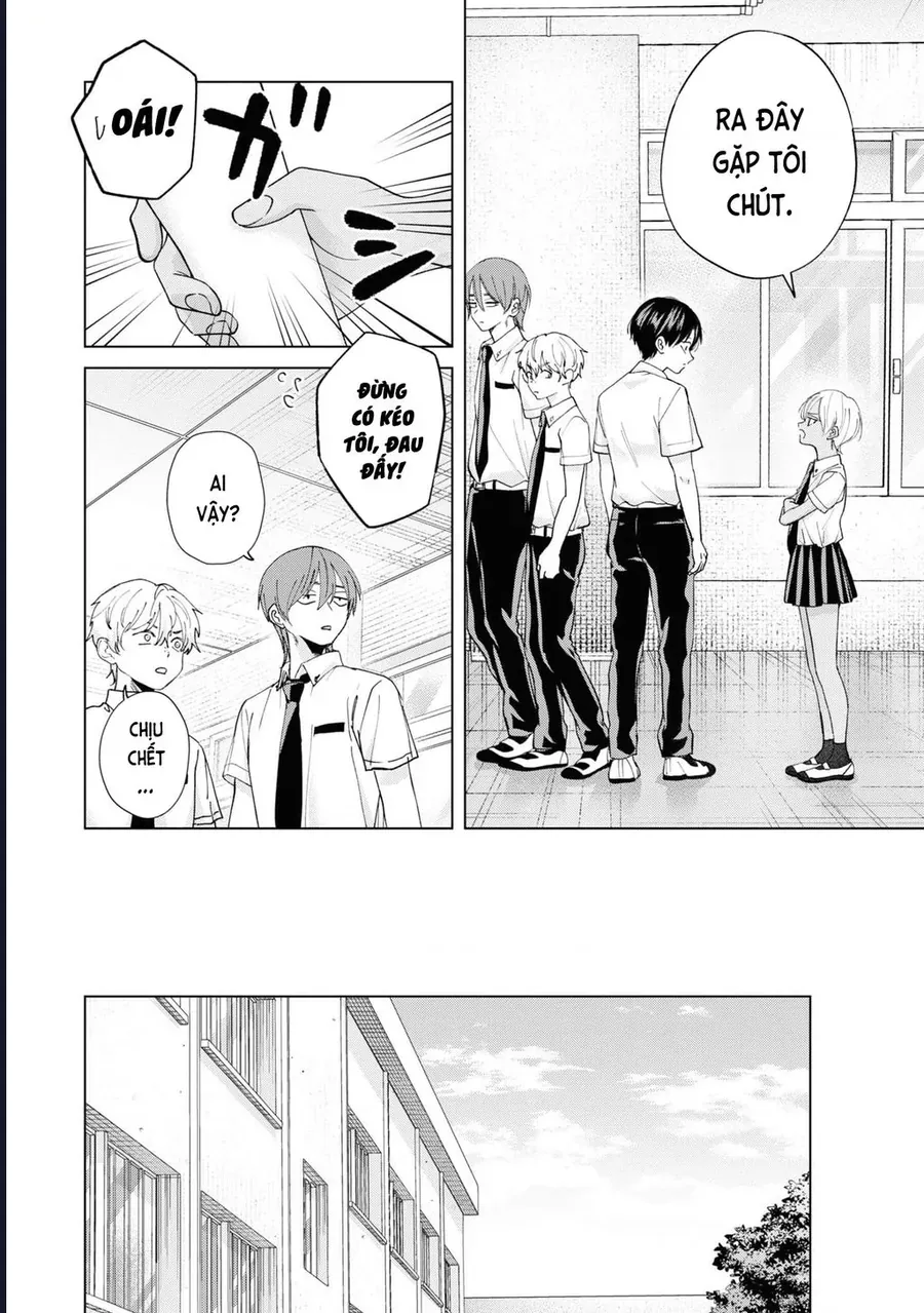Kusunoki-San Wa Koukou Debut Ni Shippai Shite Iru Chap 18 - Next Chap 19