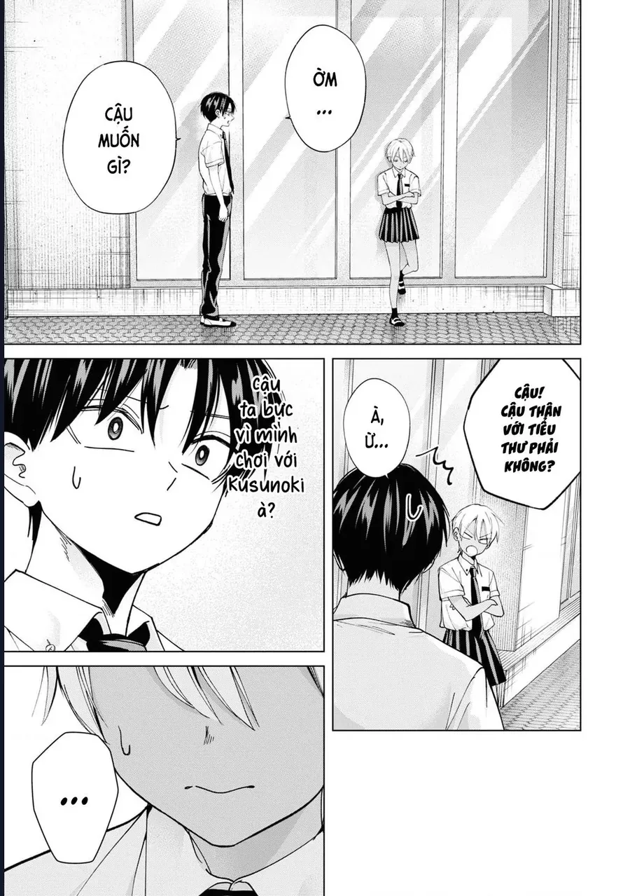 Kusunoki-San Wa Koukou Debut Ni Shippai Shite Iru Chap 18 - Next Chap 19