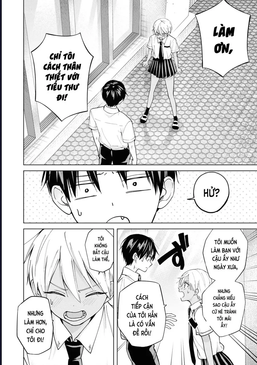 Kusunoki-San Wa Koukou Debut Ni Shippai Shite Iru Chap 18 - Next Chap 19