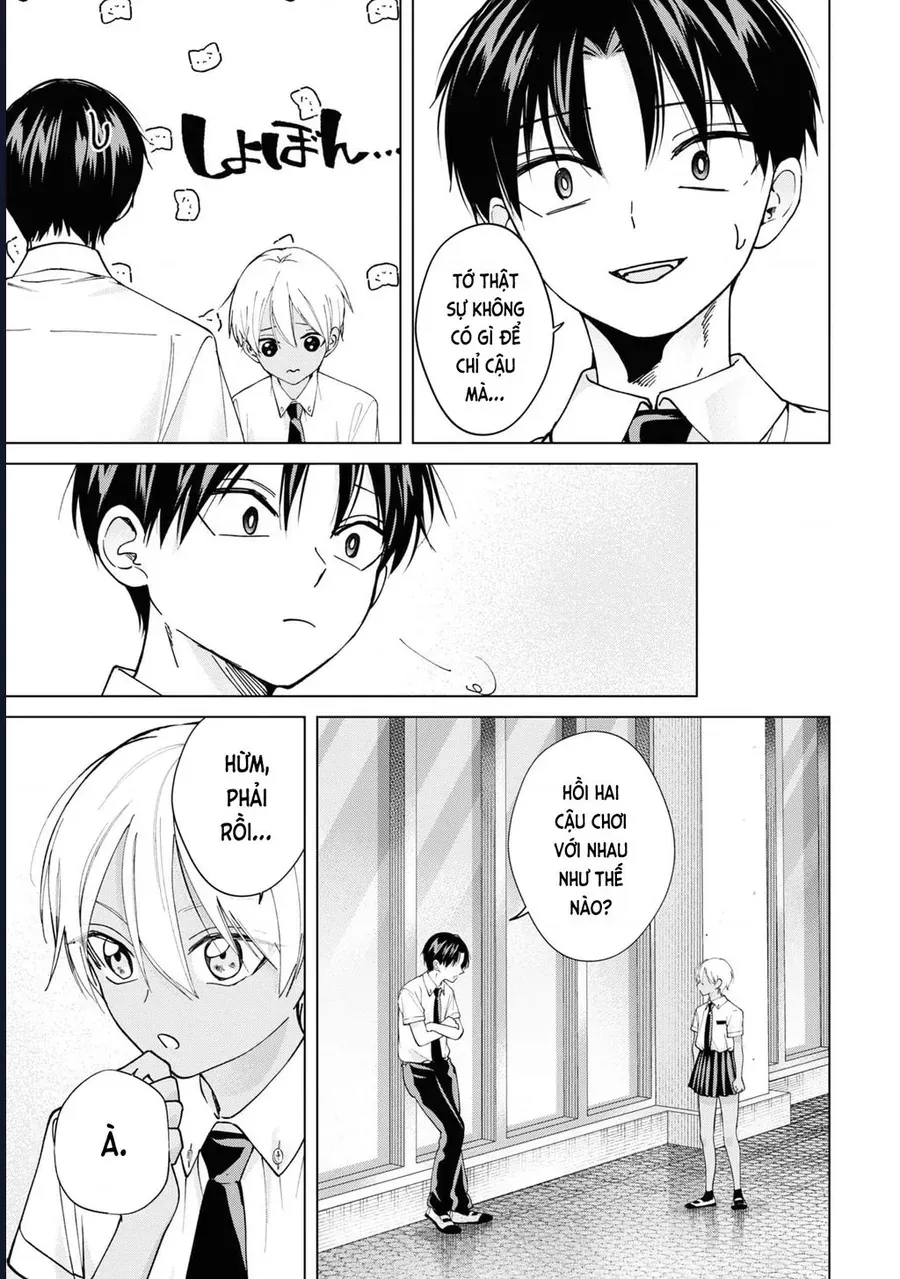 Kusunoki-San Wa Koukou Debut Ni Shippai Shite Iru Chap 18 - Next Chap 19