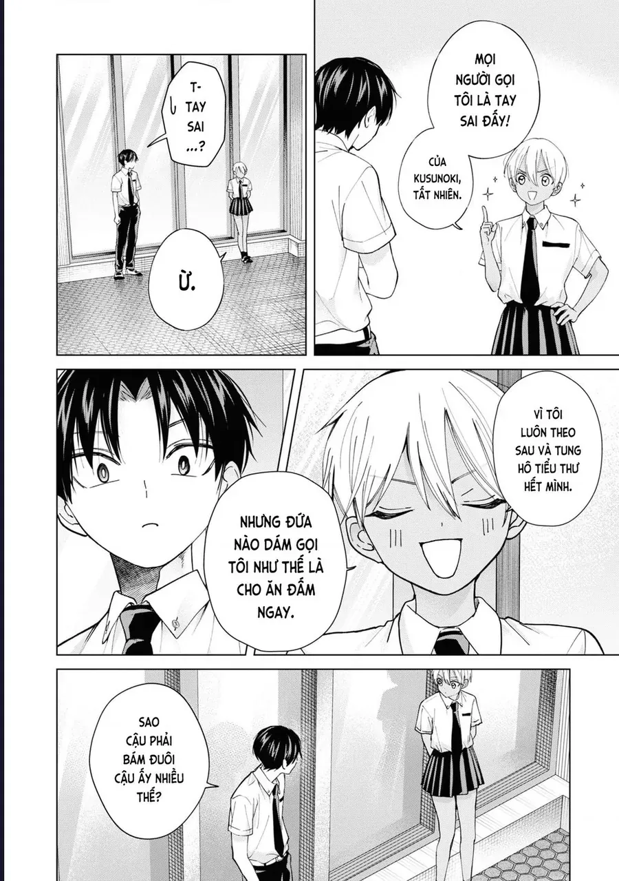 Kusunoki-San Wa Koukou Debut Ni Shippai Shite Iru Chap 18 - Next Chap 19