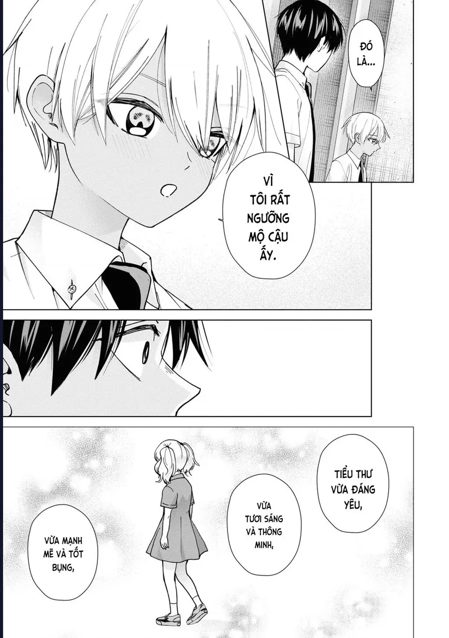 Kusunoki-San Wa Koukou Debut Ni Shippai Shite Iru Chap 18 - Next Chap 19