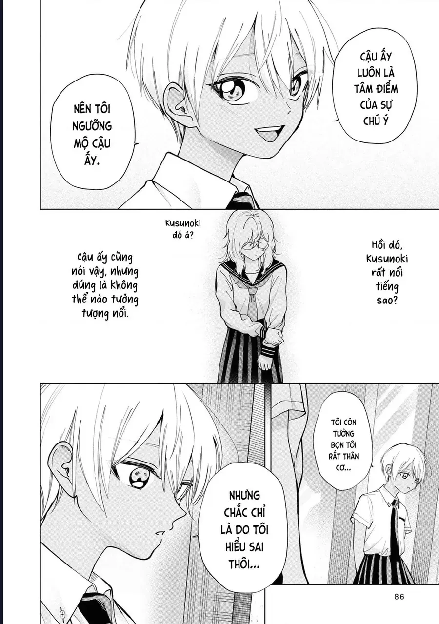 Kusunoki-San Wa Koukou Debut Ni Shippai Shite Iru Chap 18 - Next Chap 19