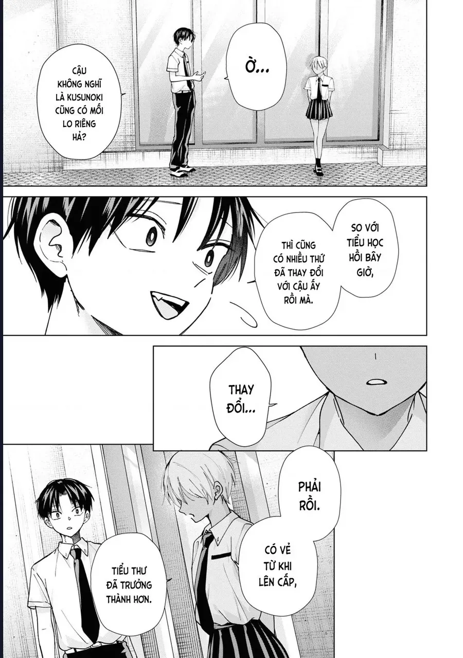 Kusunoki-San Wa Koukou Debut Ni Shippai Shite Iru Chap 18 - Next Chap 19