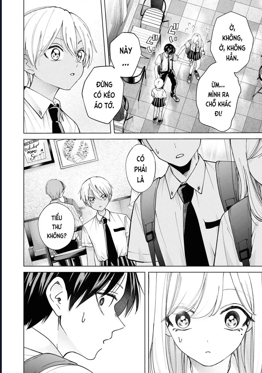Kusunoki-San Wa Koukou Debut Ni Shippai Shite Iru Chap 18 - Next Chap 19