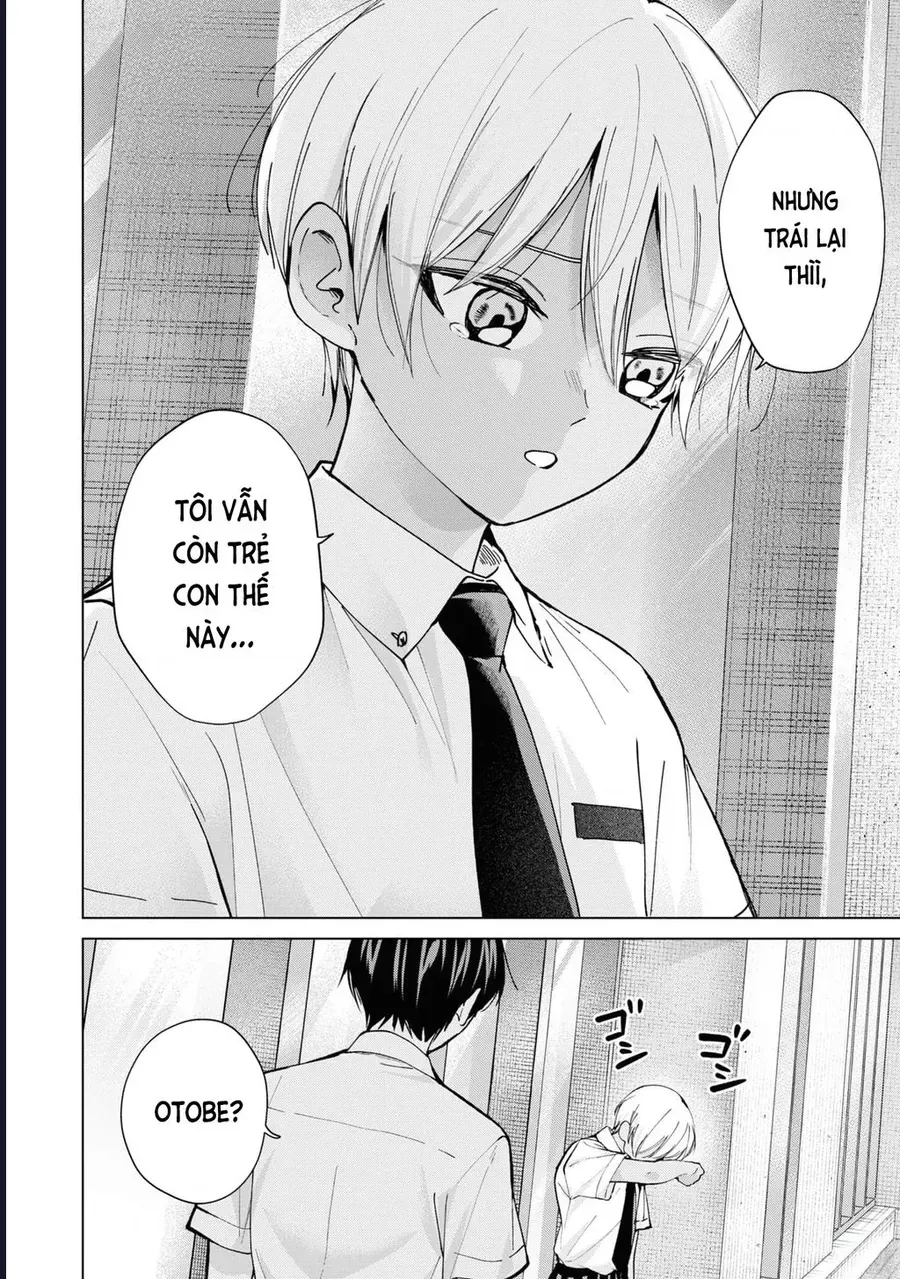 Kusunoki-San Wa Koukou Debut Ni Shippai Shite Iru Chap 18 - Next Chap 19