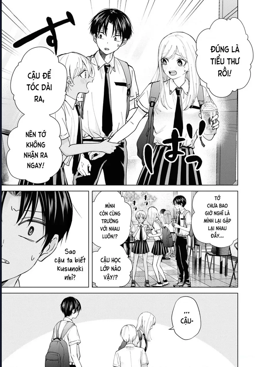Kusunoki-San Wa Koukou Debut Ni Shippai Shite Iru Chap 18 - Next Chap 19