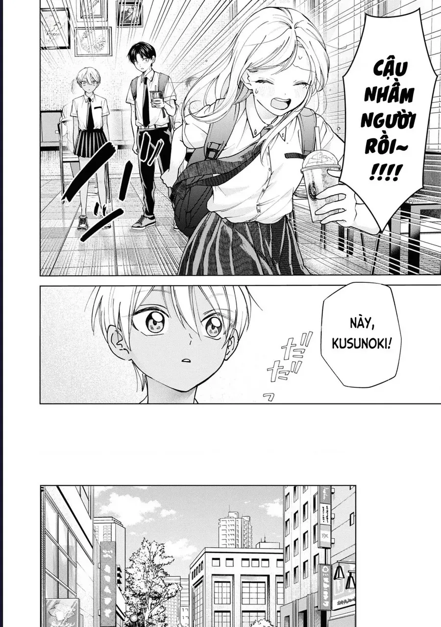 Kusunoki-San Wa Koukou Debut Ni Shippai Shite Iru Chap 18 - Next Chap 19