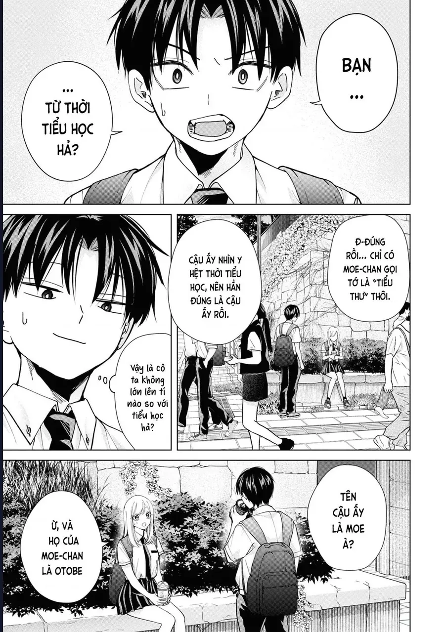 Kusunoki-San Wa Koukou Debut Ni Shippai Shite Iru Chap 18 - Next Chap 19