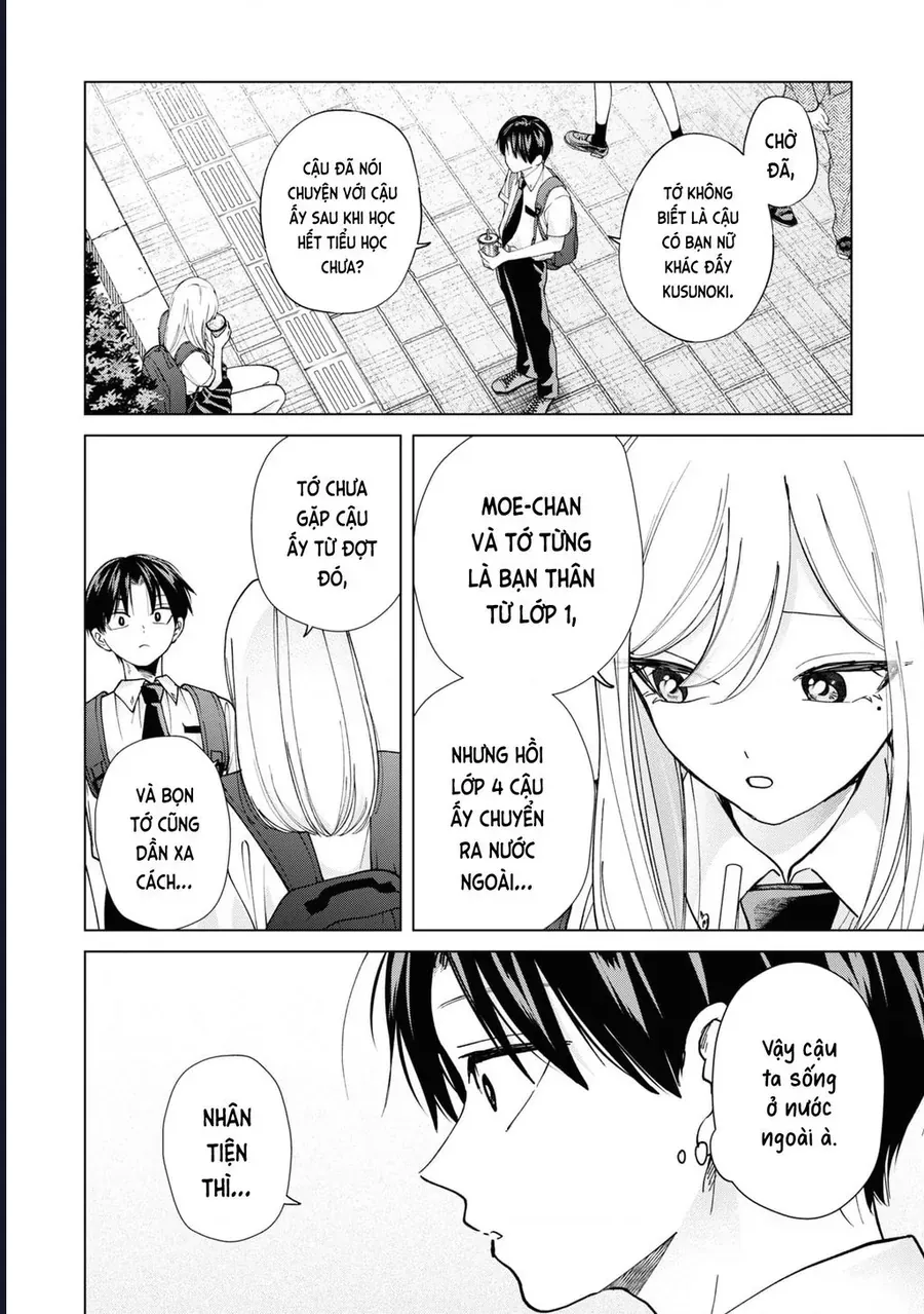 Kusunoki-San Wa Koukou Debut Ni Shippai Shite Iru Chap 18 - Next Chap 19