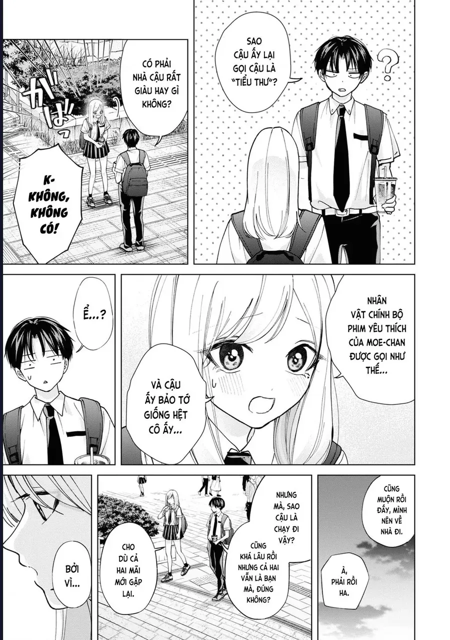Kusunoki-San Wa Koukou Debut Ni Shippai Shite Iru Chap 18 - Next Chap 19