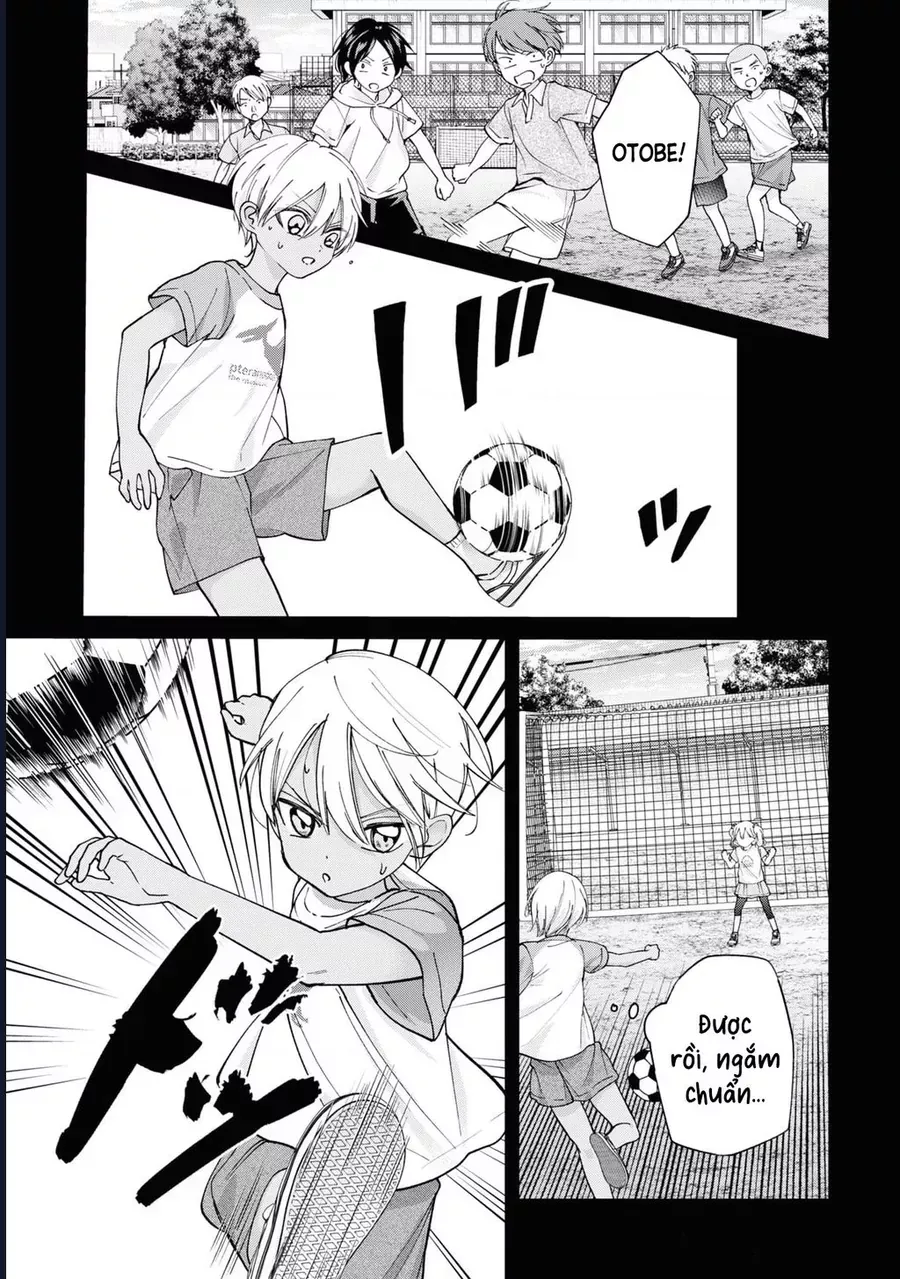 Kusunoki-San Wa Koukou Debut Ni Shippai Shite Iru Chap 19 - Next Chap 20