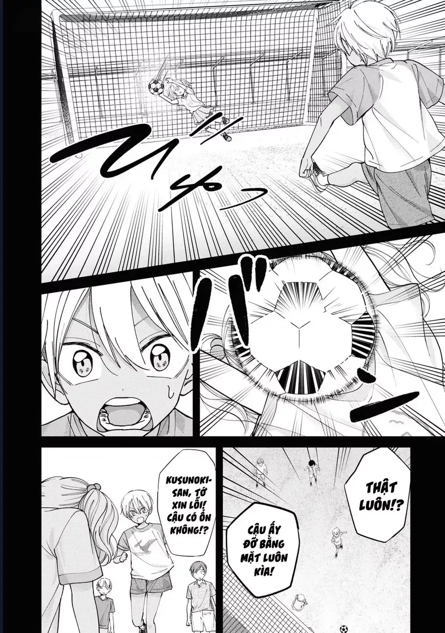 Kusunoki-San Wa Koukou Debut Ni Shippai Shite Iru Chap 19 - Next Chap 20