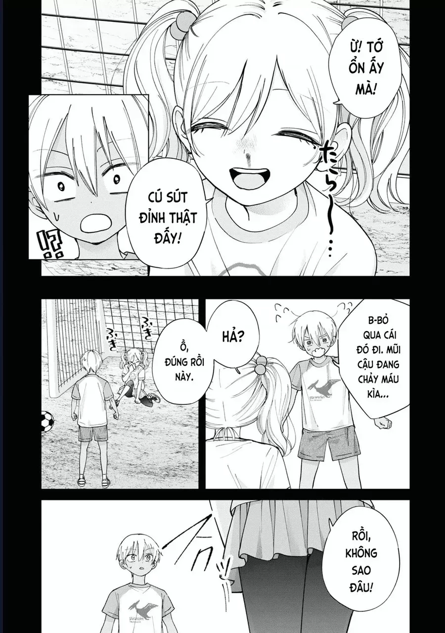 Kusunoki-San Wa Koukou Debut Ni Shippai Shite Iru Chap 19 - Next Chap 20